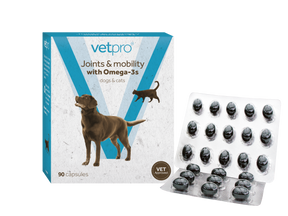 Vetpro Joints & Mobility with Omega-3s - 90 capsules
