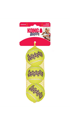 KONG SqueakAir Tennis Ball Dog Toy Medium