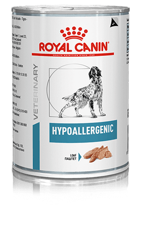 ROYAL CANIN® Canine Hypoallergenic Adult Wet Food