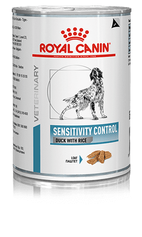 ROYAL CANIN® Canine Sensitivity Control Duck and Rice Adult Wet Dog Food