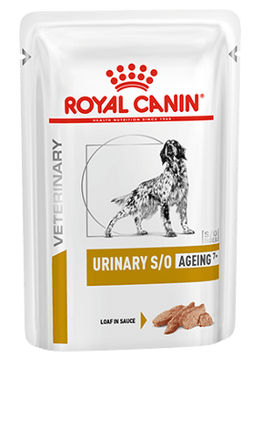 ROYAL CANIN® Canine Urinary S/O Ageing 7+ Loaf Wet Dog Food