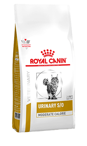 ROYAL CANIN Feline Urinary S/O Moderate Calorie Adult Dry Cat Food